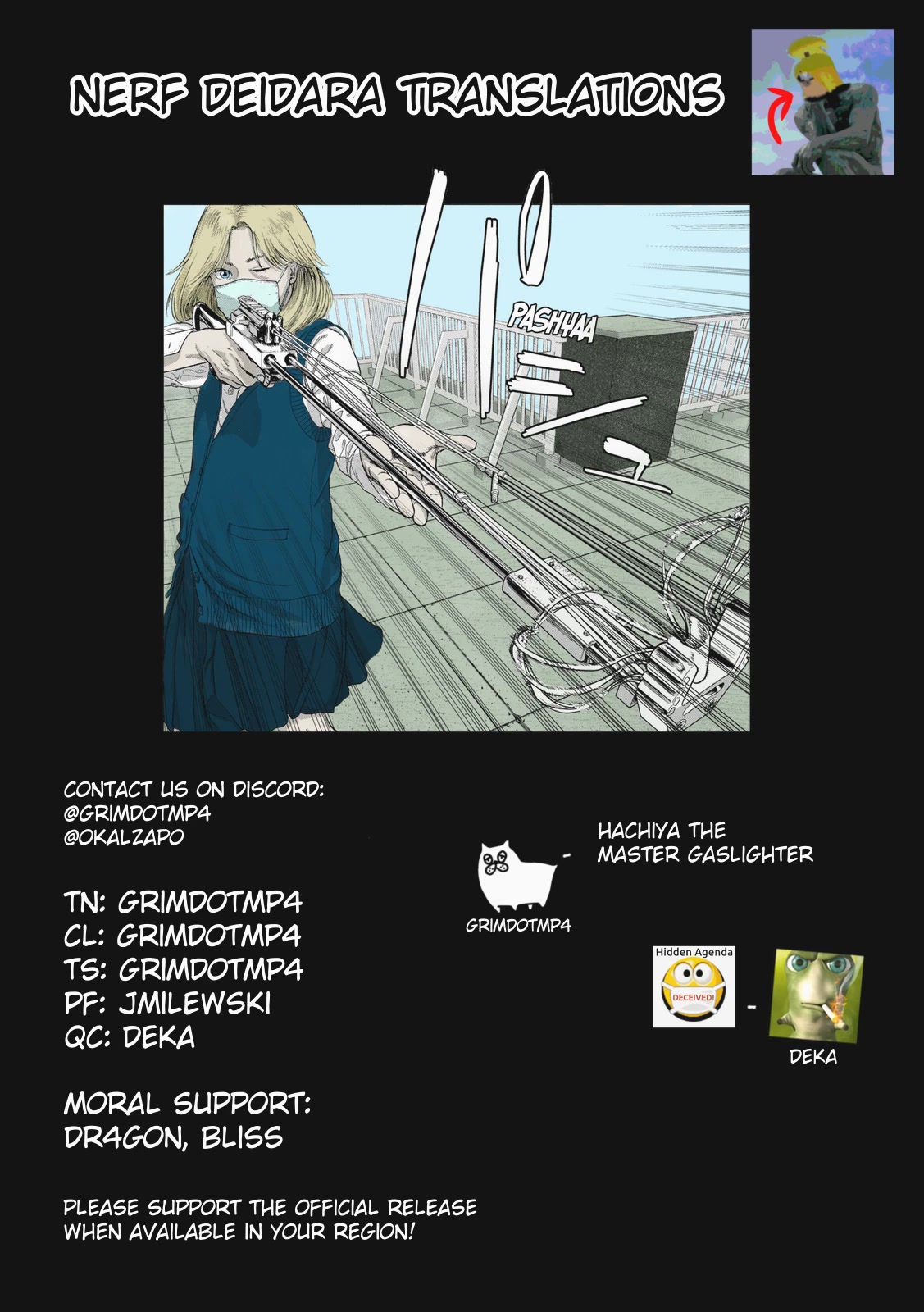 Under Ninja Chapter 38 page 19 - Chapter 38: Unexpected Love Story