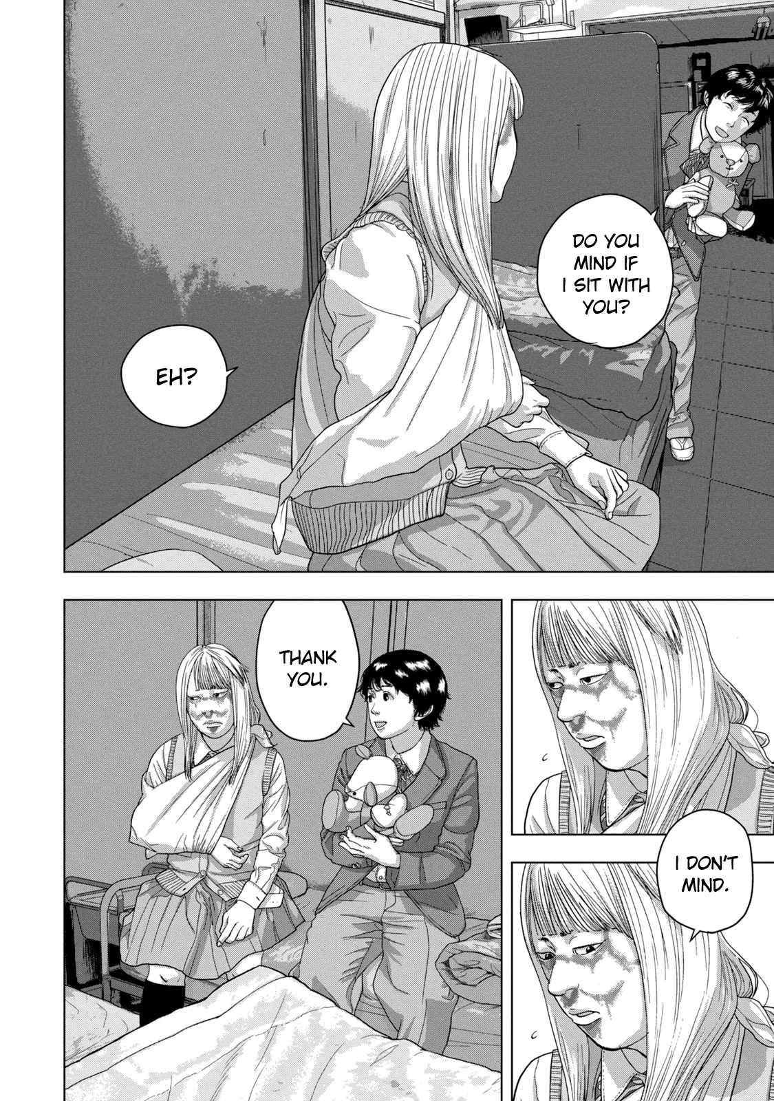 Under Ninja Chapter 38 page 4 - Chapter 38: Unexpected Love Story