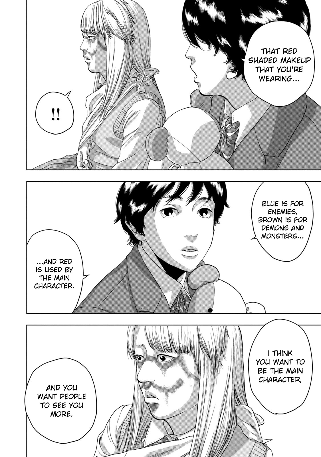 Under Ninja Chapter 38 page 6 - Chapter 38: Unexpected Love Story