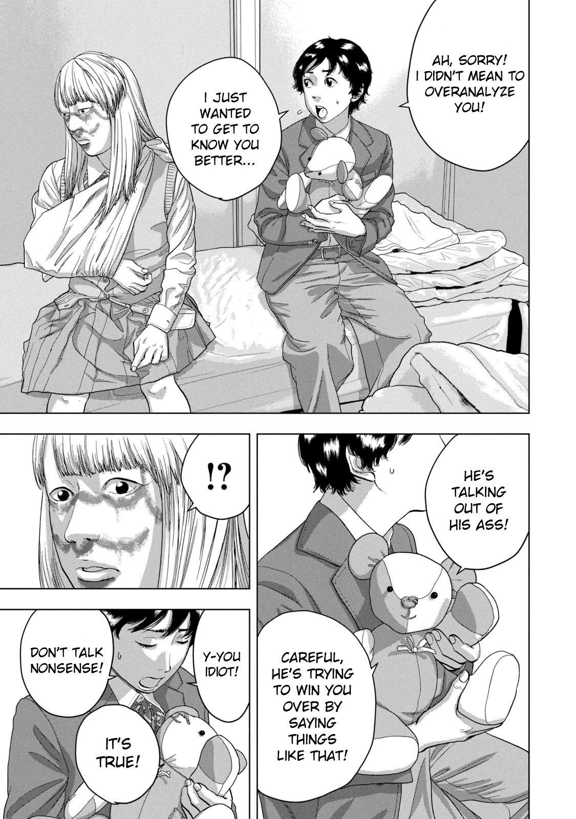 Under Ninja Chapter 38 page 7 - Chapter 38: Unexpected Love Story