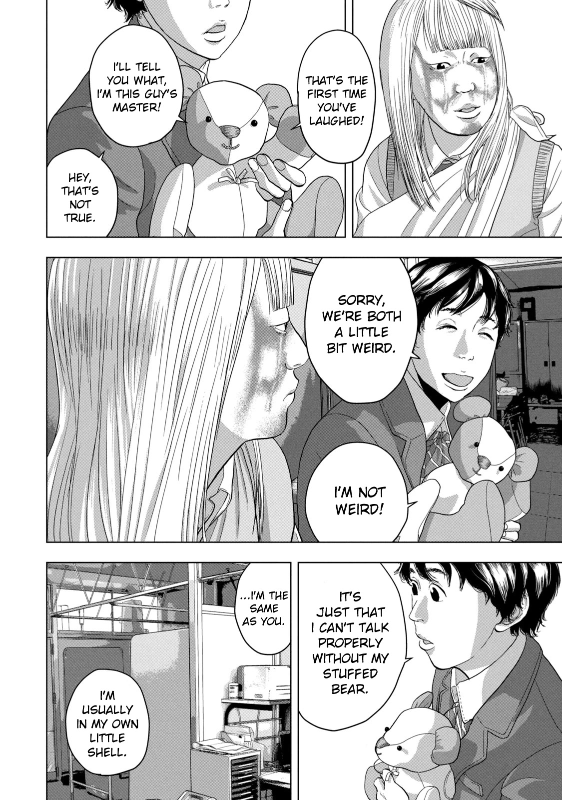 Under Ninja Chapter 38 page 8 - Chapter 38: Unexpected Love Story