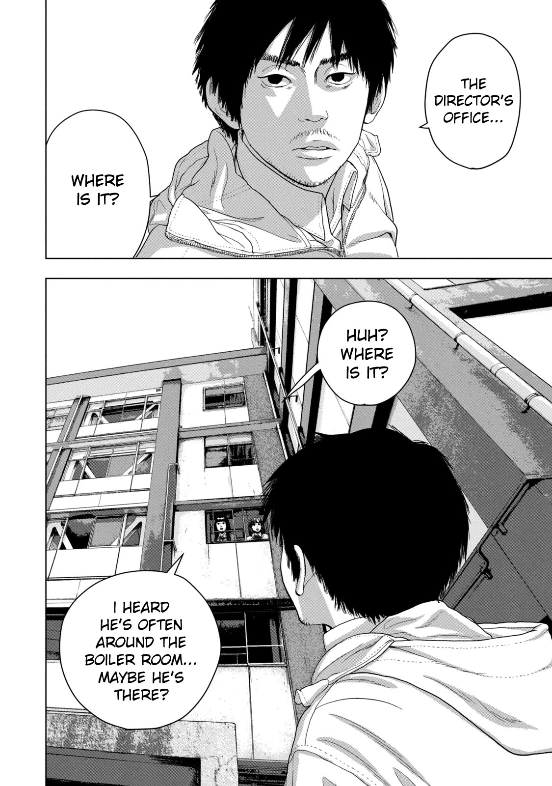 Under Ninja Chapter 39 page 10 - Chapter 39: Conversation with an Occult Fan
