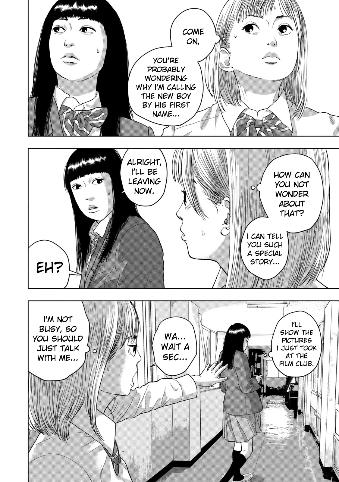 Under Ninja Chapter 39 page 12 - Chapter 39: Conversation with an Occult Fan