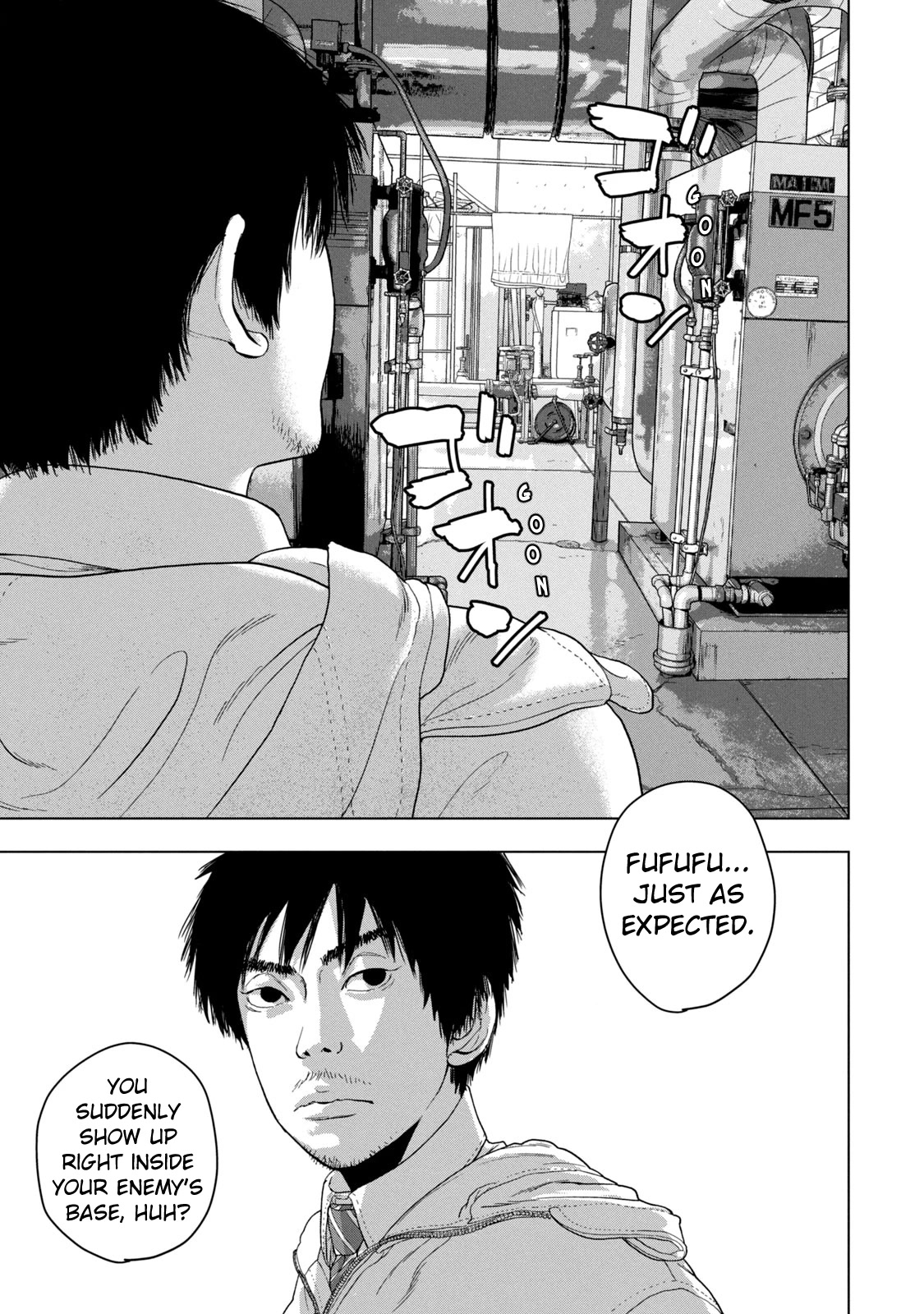 Under Ninja Chapter 39 page 15 - Chapter 39: Conversation with an Occult Fan