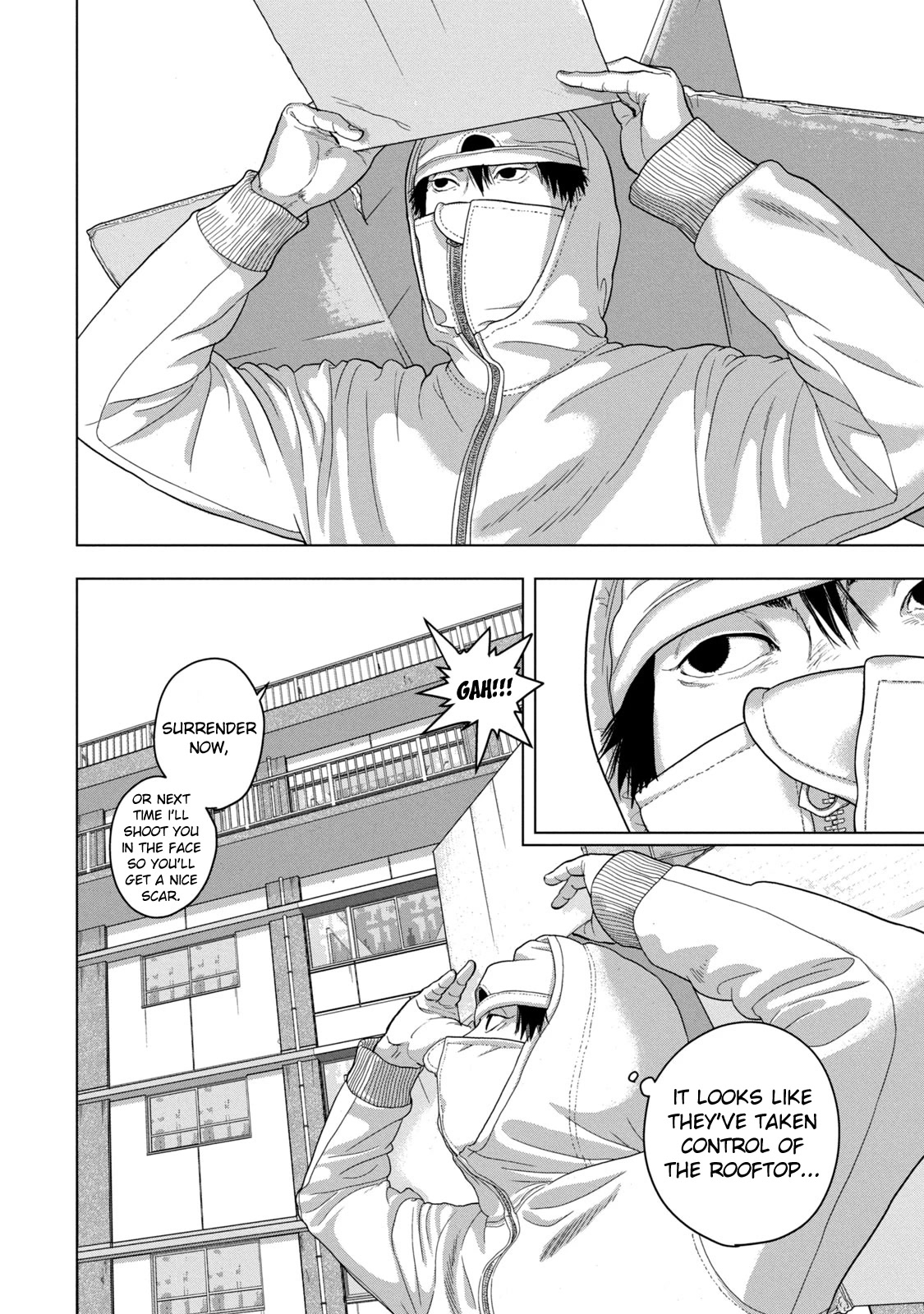 Under Ninja Chapter 39 page 2 - Chapter 39: Conversation with an Occult Fan