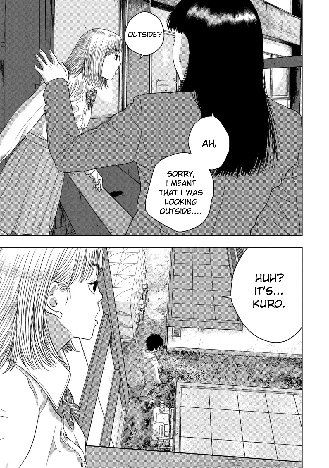 Under Ninja Chapter 39 page 7 - Chapter 39: Conversation with an Occult Fan