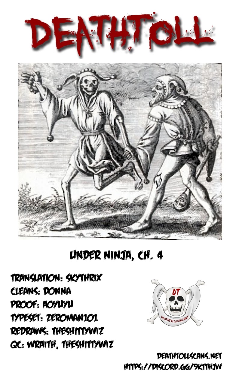Under Ninja Chapter 4 page 21 - Chapter 4