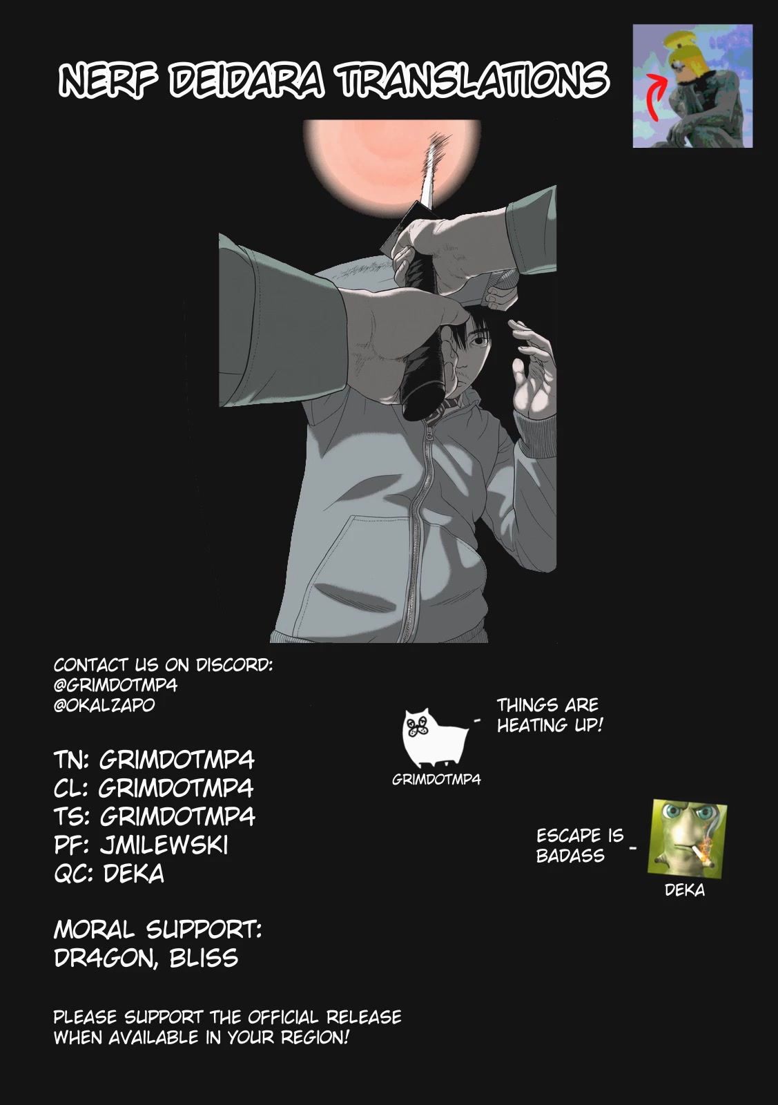 Under Ninja Chapter 40 page 18 - Chapter 40: Monday's Decisive Battle