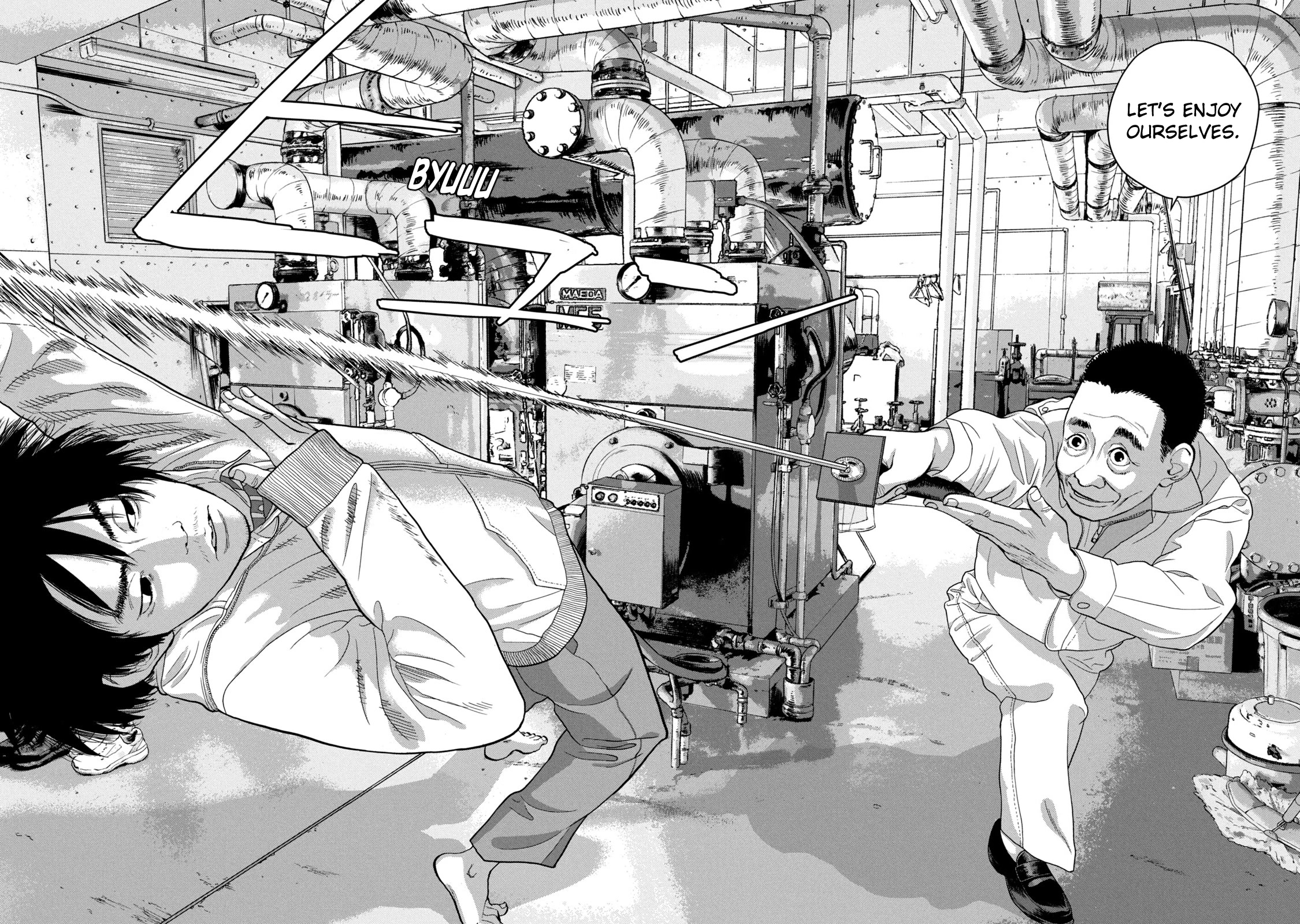 Under Ninja Chapter 40 page 4 - Chapter 40: Monday's Decisive Battle