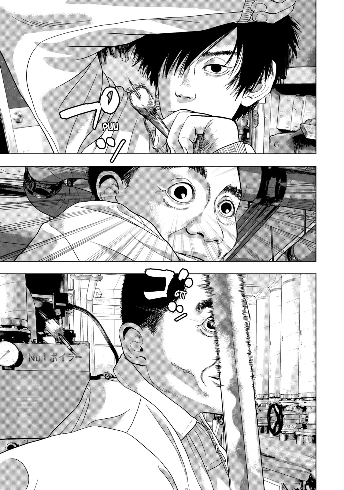 Under Ninja Chapter 40 page 6 - Chapter 40: Monday's Decisive Battle