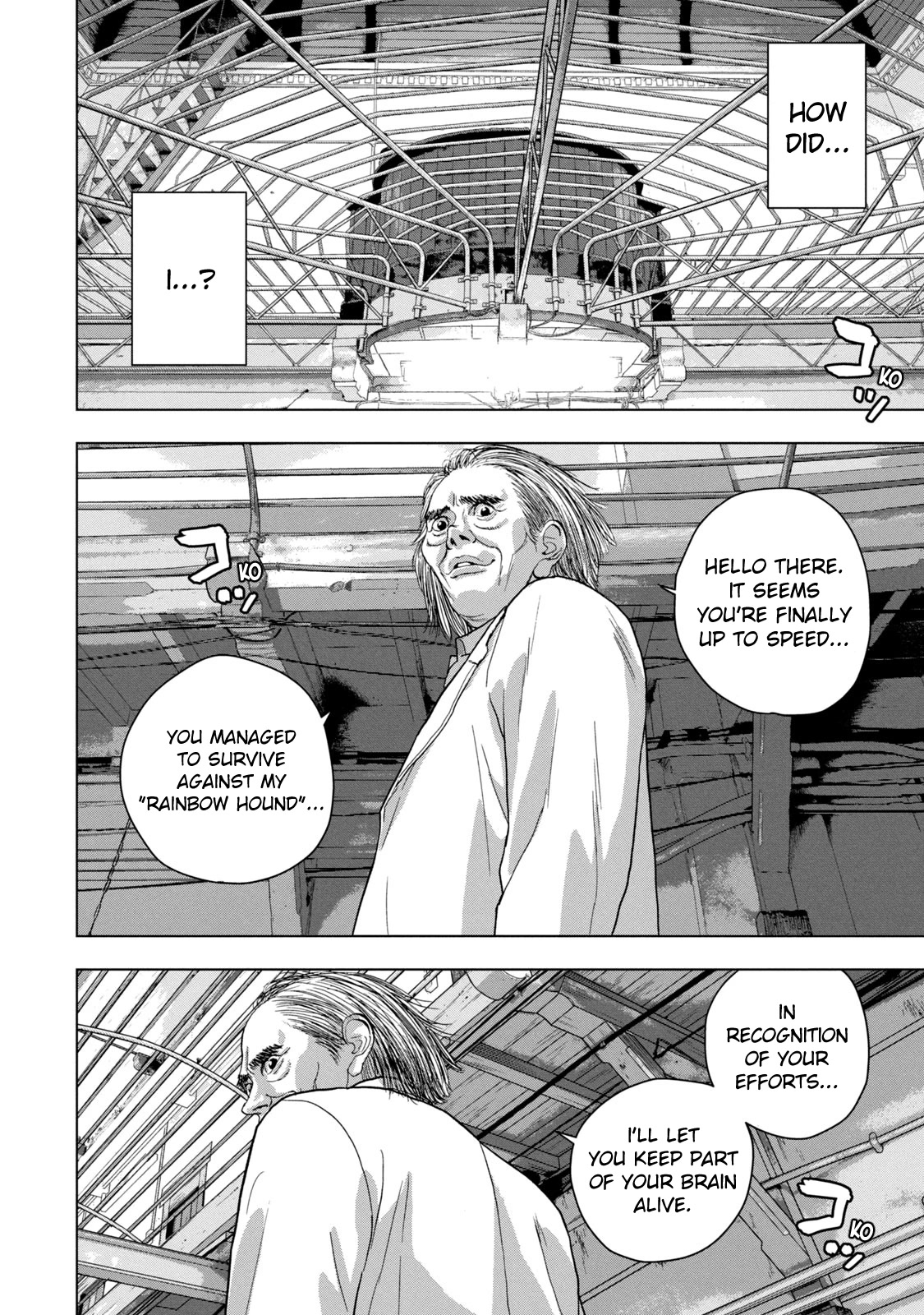 Under Ninja Chapter 41 page 14 - Chapter 41: Am I Not A Cat?