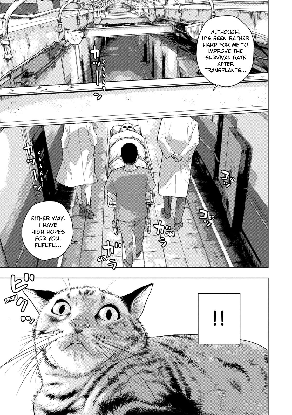 Under Ninja Chapter 41 page 15 - Chapter 41: Am I Not A Cat?