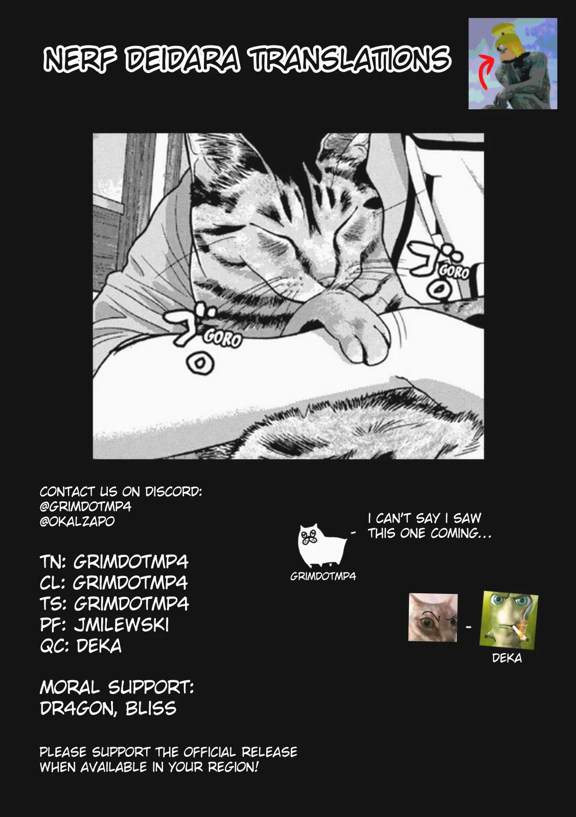 Under Ninja Chapter 41 page 21 - Chapter 41: Am I Not A Cat?