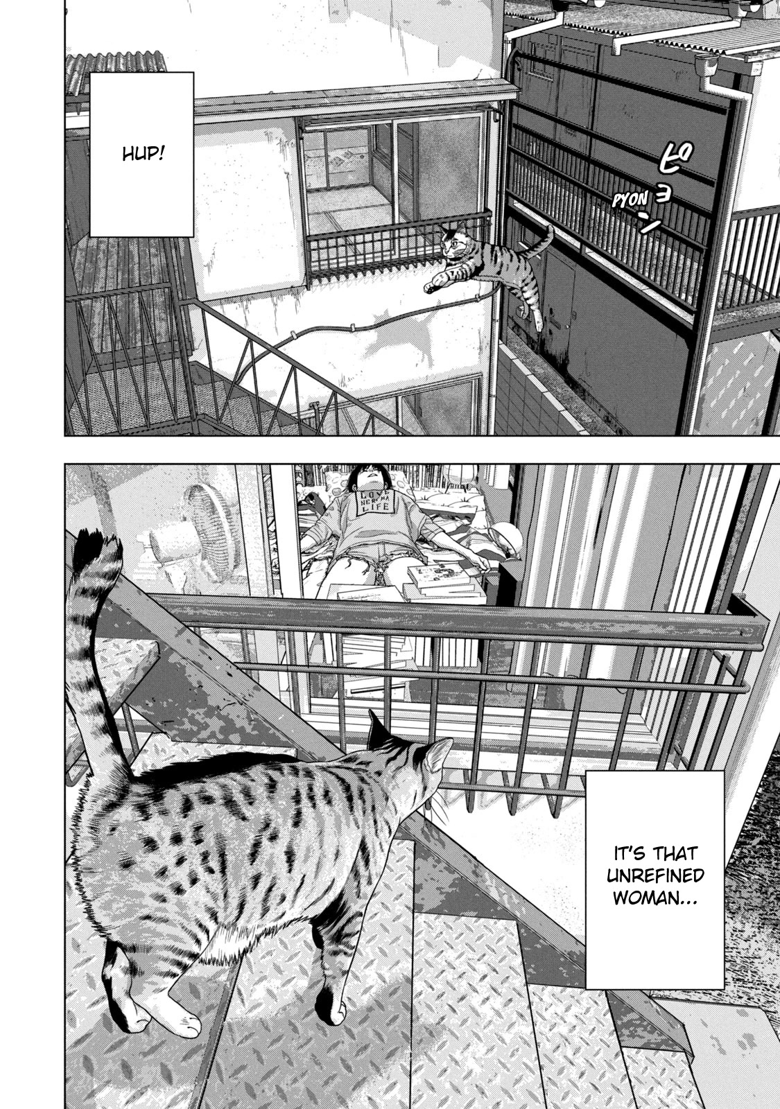 Under Ninja Chapter 41 page 6 - Chapter 41: Am I Not A Cat?