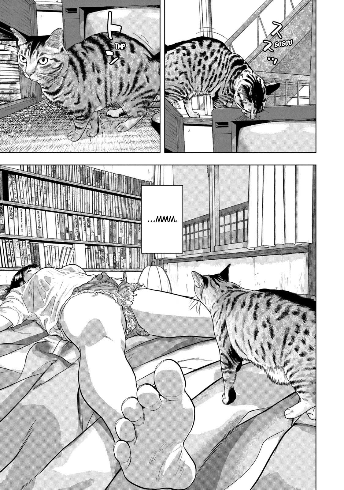 Under Ninja Chapter 41 page 7 - Chapter 41: Am I Not A Cat?
