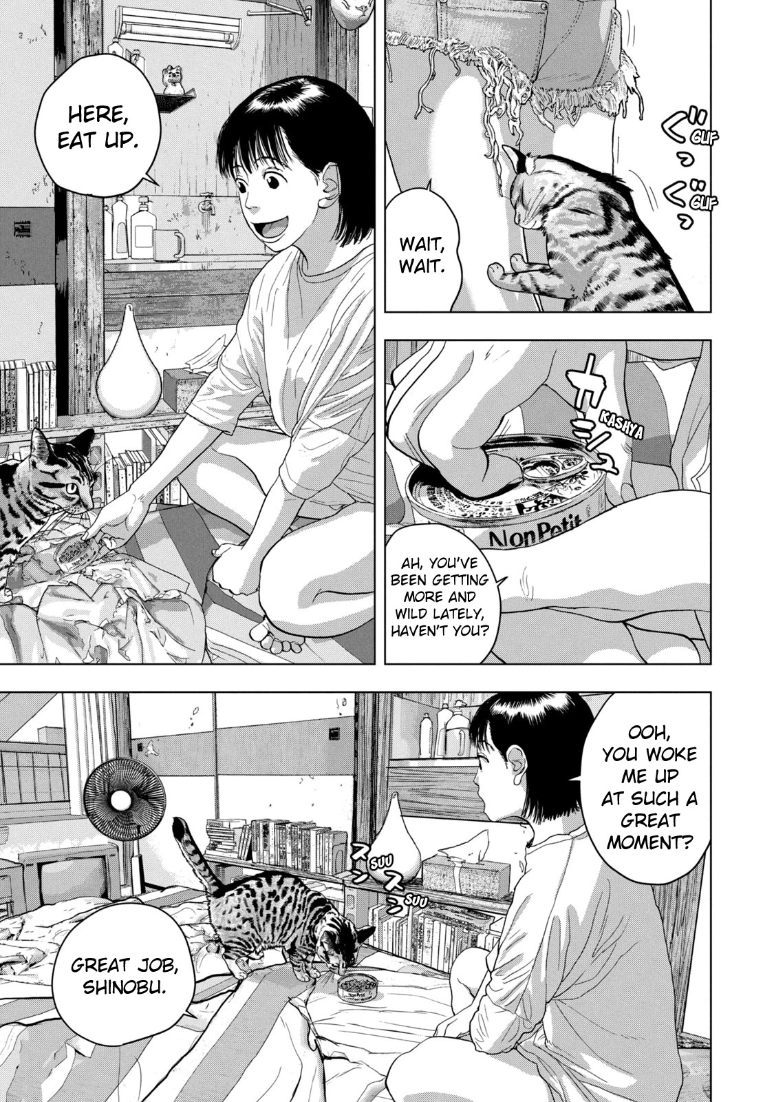 Under Ninja Chapter 41 page 9 - Chapter 41: Am I Not A Cat?