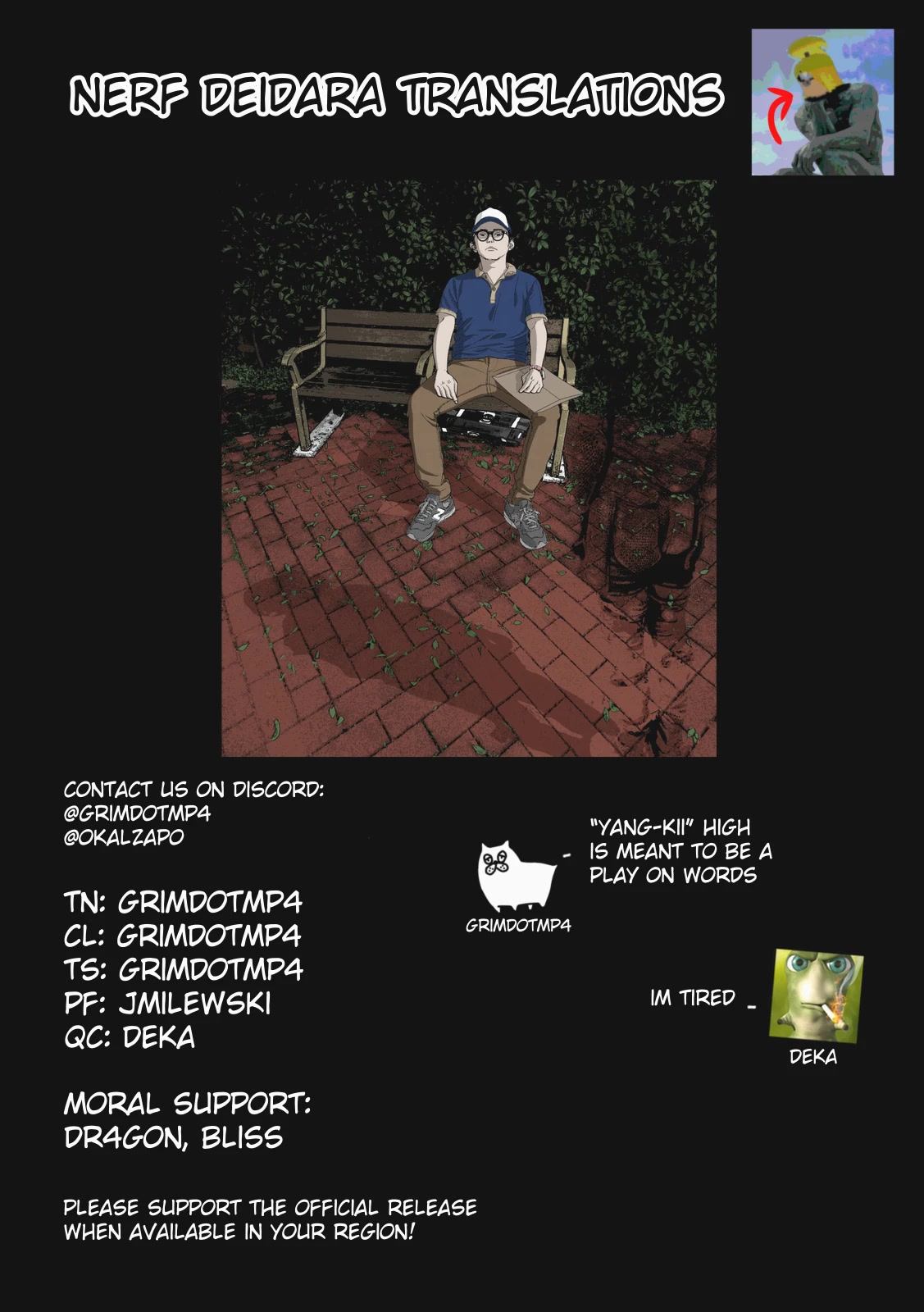Under Ninja Chapter 42 page 21 - Chapter 42: Non-Mild Yankee