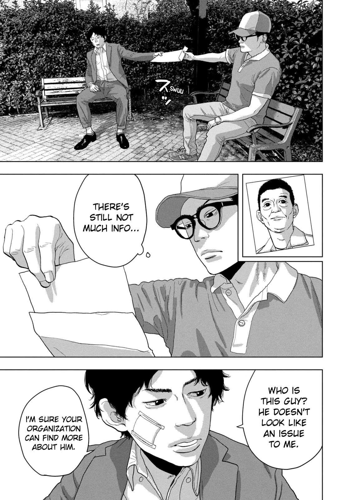 Under Ninja Chapter 42 page 3 - Chapter 42: Non-Mild Yankee