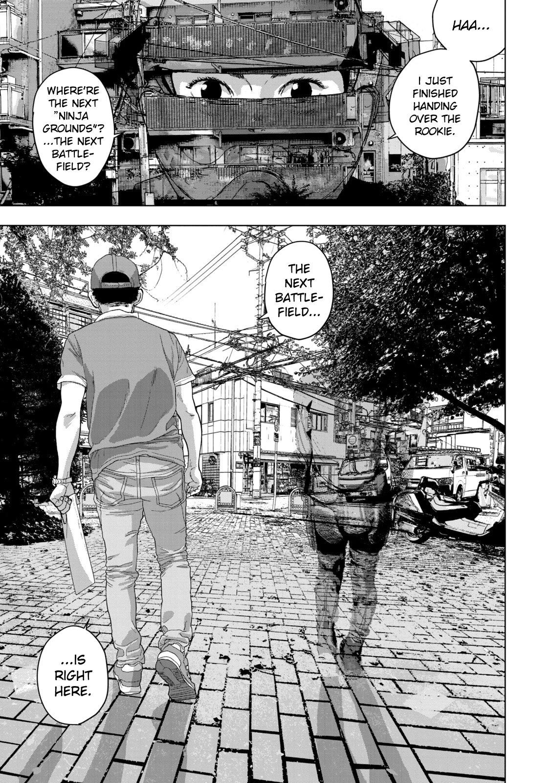 Under Ninja Chapter 42 page 9 - Chapter 42: Non-Mild Yankee