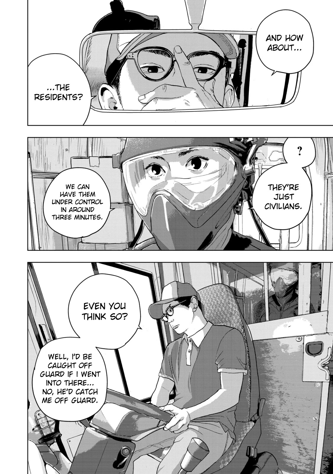 Under Ninja Chapter 43 page 10 - Chapter 43: I'll Beat The Hell Out Of You, Yankee!