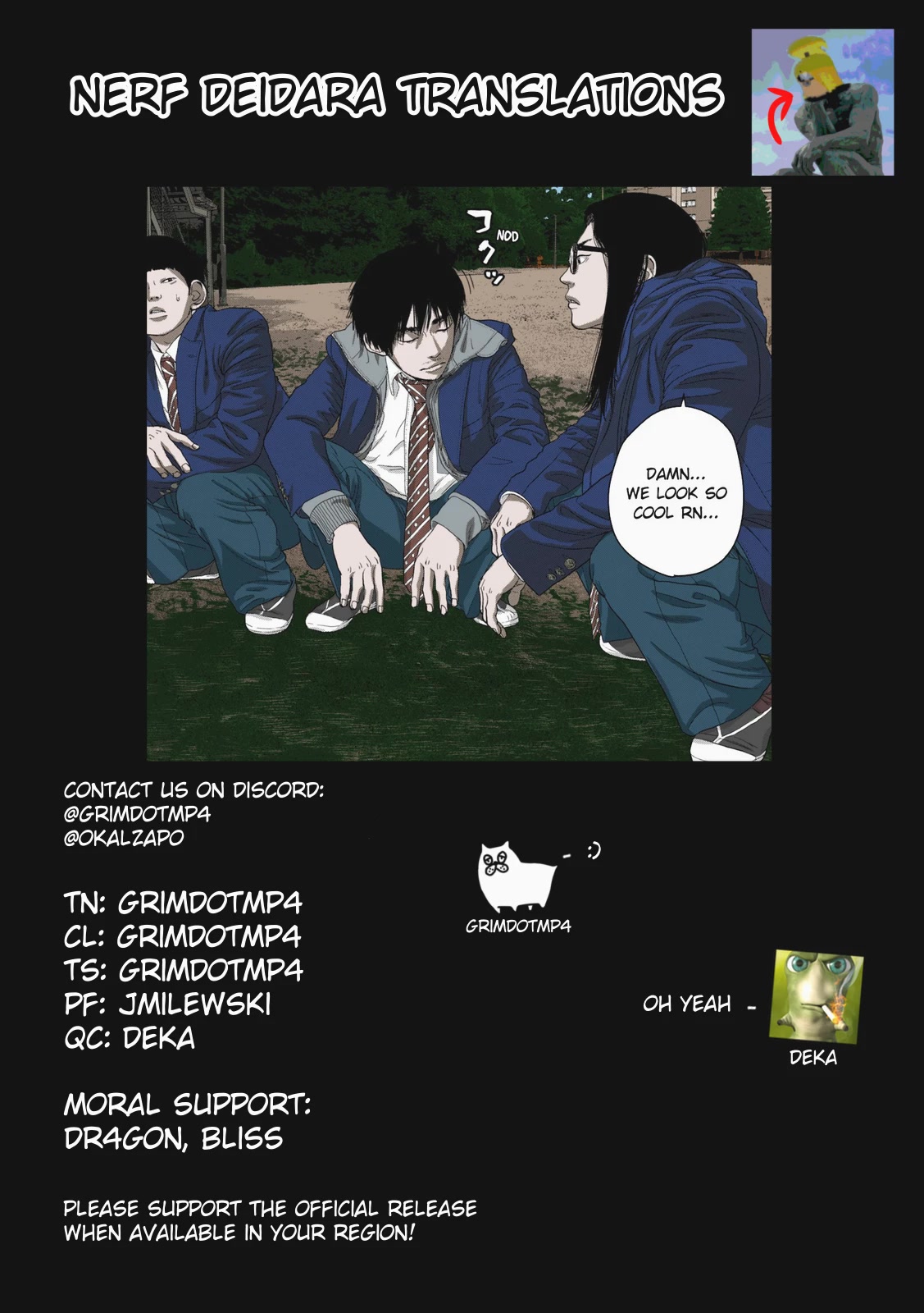 Under Ninja Chapter 43 page 21 - Chapter 43: I'll Beat The Hell Out Of You, Yankee!