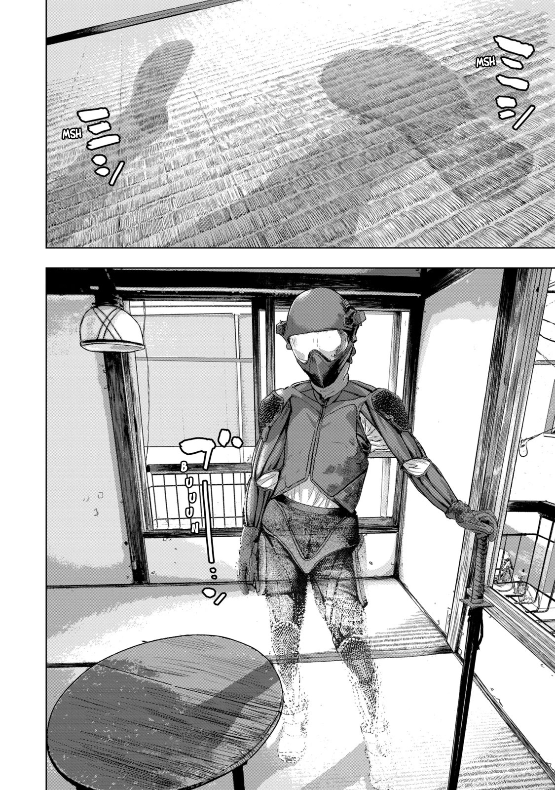Under Ninja Chapter 43 page 4 - Chapter 43: I'll Beat The Hell Out Of You, Yankee!