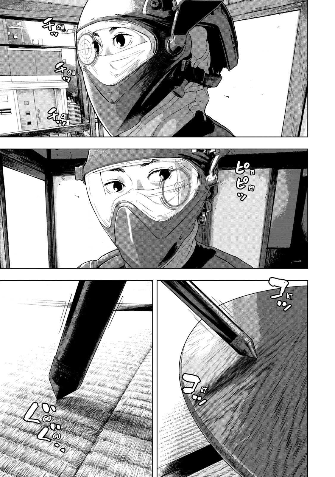 Under Ninja Chapter 43 page 5 - Chapter 43: I'll Beat The Hell Out Of You, Yankee!