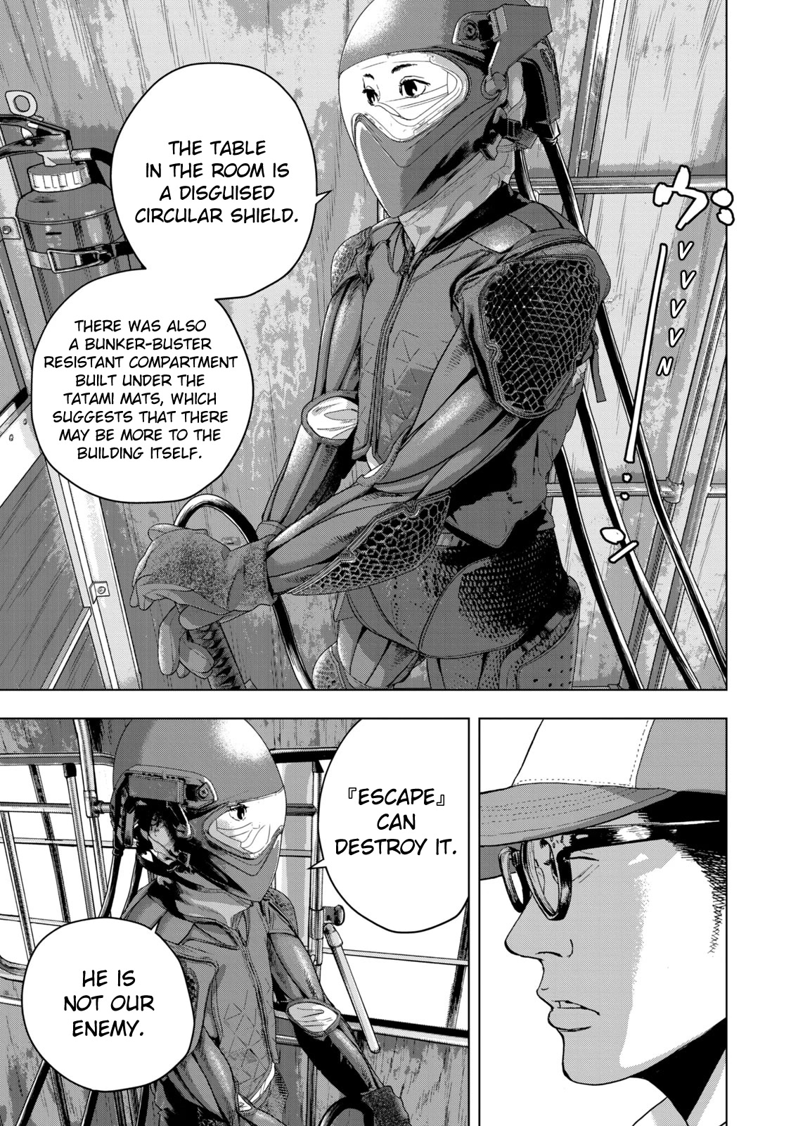 Under Ninja Chapter 43 page 9 - Chapter 43: I'll Beat The Hell Out Of You, Yankee!