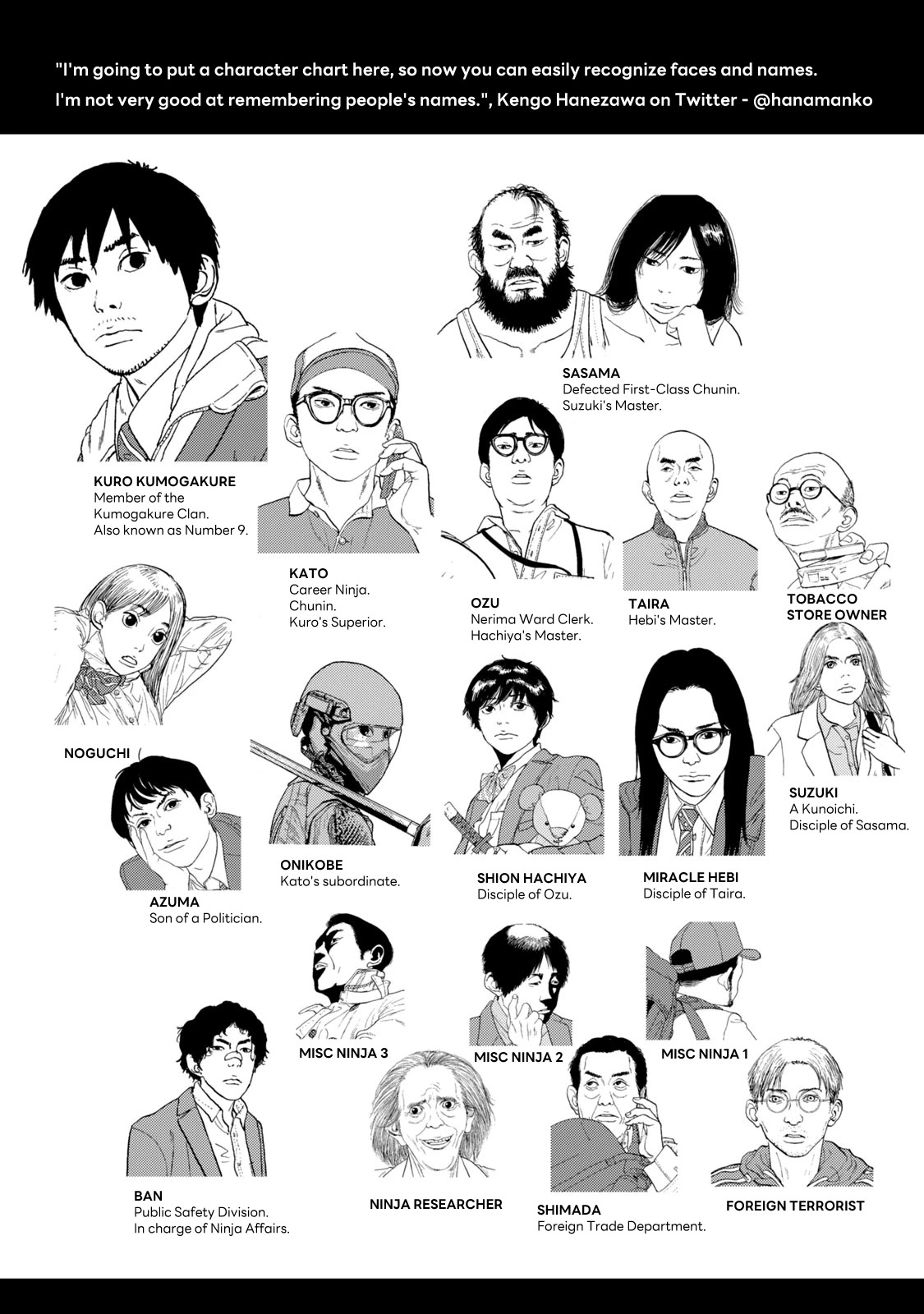 Under Ninja Chapter 45.5 page 1 - Chapter 45.5: Volume 5 Bonus