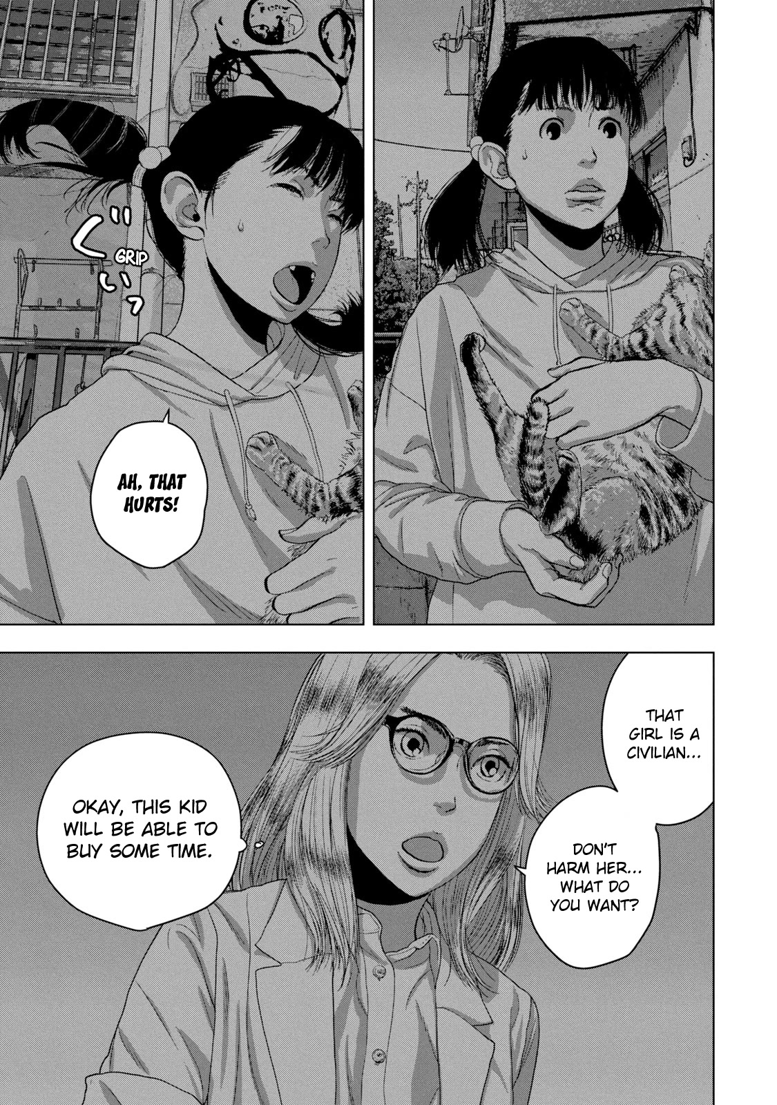 Under Ninja Chapter 46 page 10 - Chapter 46: You've Become A Cat