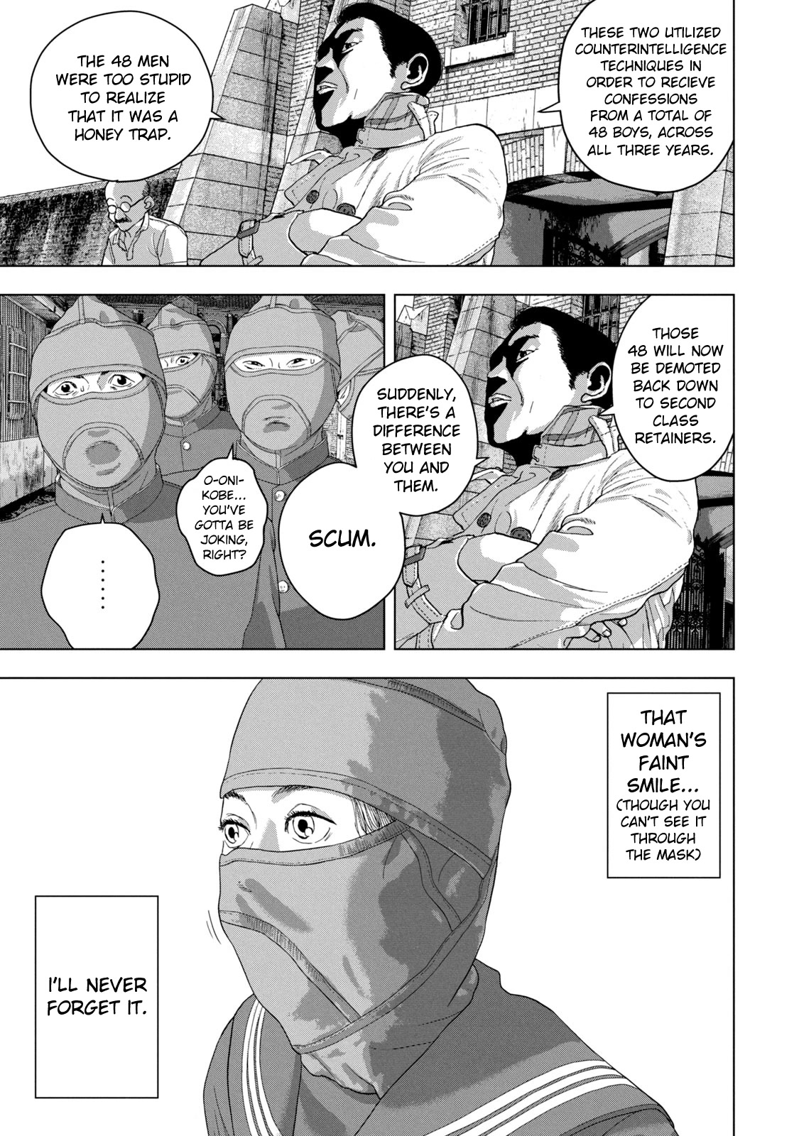 Under Ninja Chapter 46 page 16 - Chapter 46: You've Become A Cat