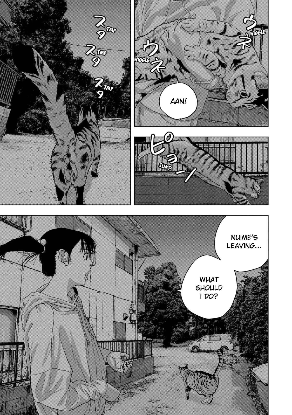 Under Ninja Chapter 46 page 18 - Chapter 46: You've Become A Cat