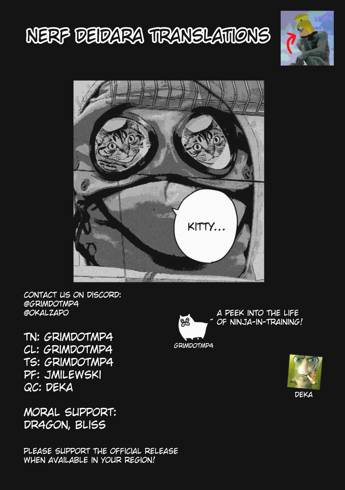 Under Ninja Chapter 46 page 21 - Chapter 46: You've Become A Cat
