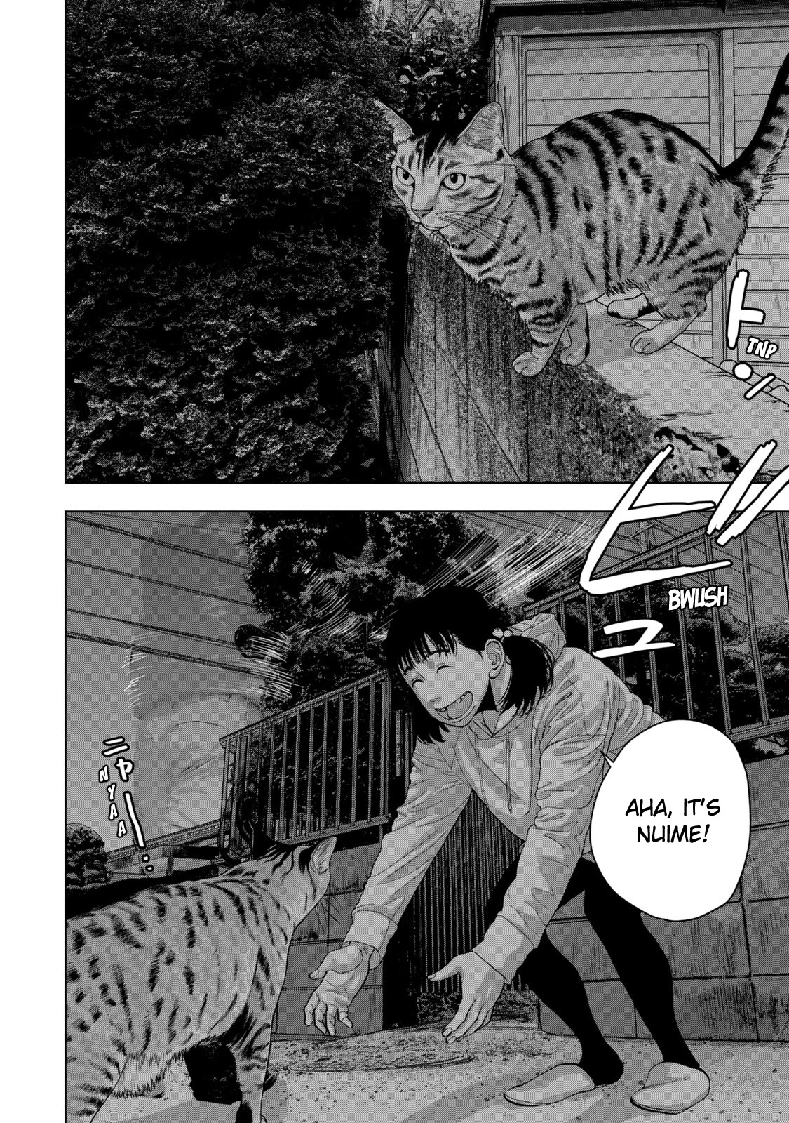 Under Ninja Chapter 46 page 3 - Chapter 46: You've Become A Cat
