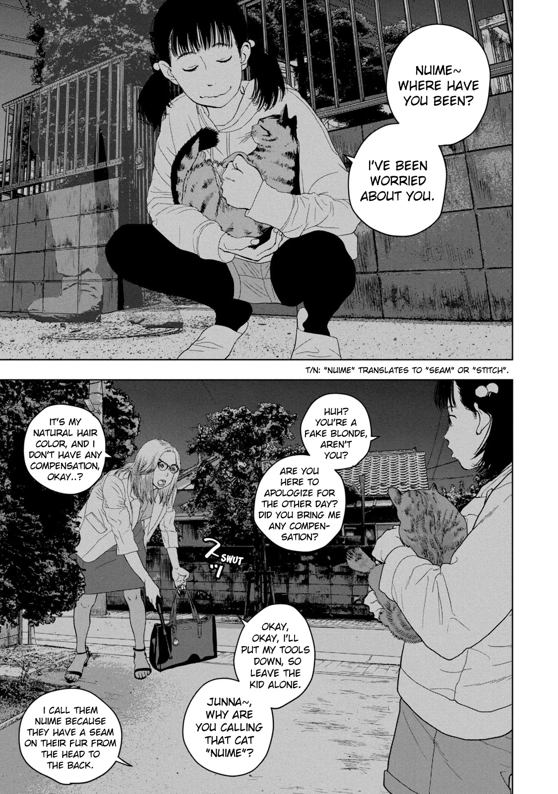 Under Ninja Chapter 46 page 4 - Chapter 46: You've Become A Cat