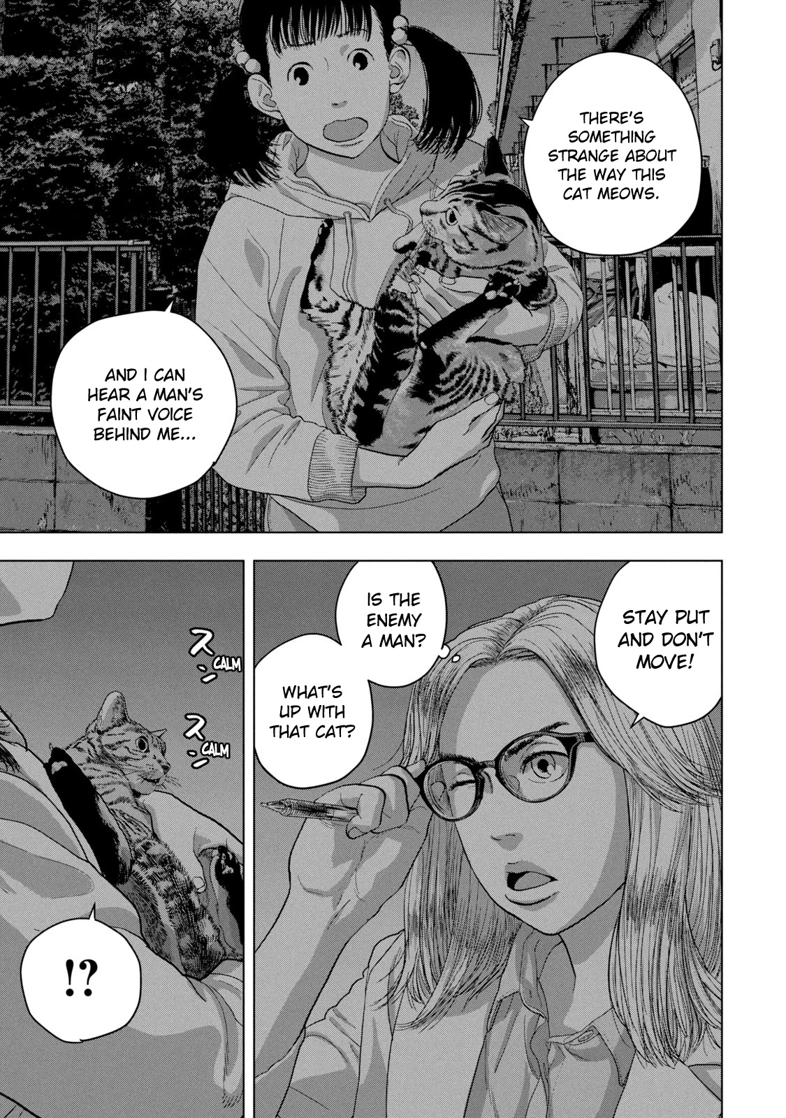 Under Ninja Chapter 46 page 8 - Chapter 46: You've Become A Cat