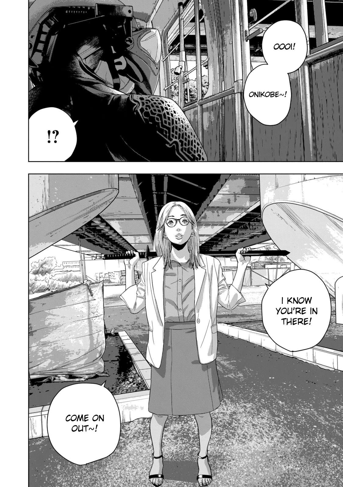 Under Ninja Chapter 47 page 10 - Chapter 47: She's Too Beautiful...
