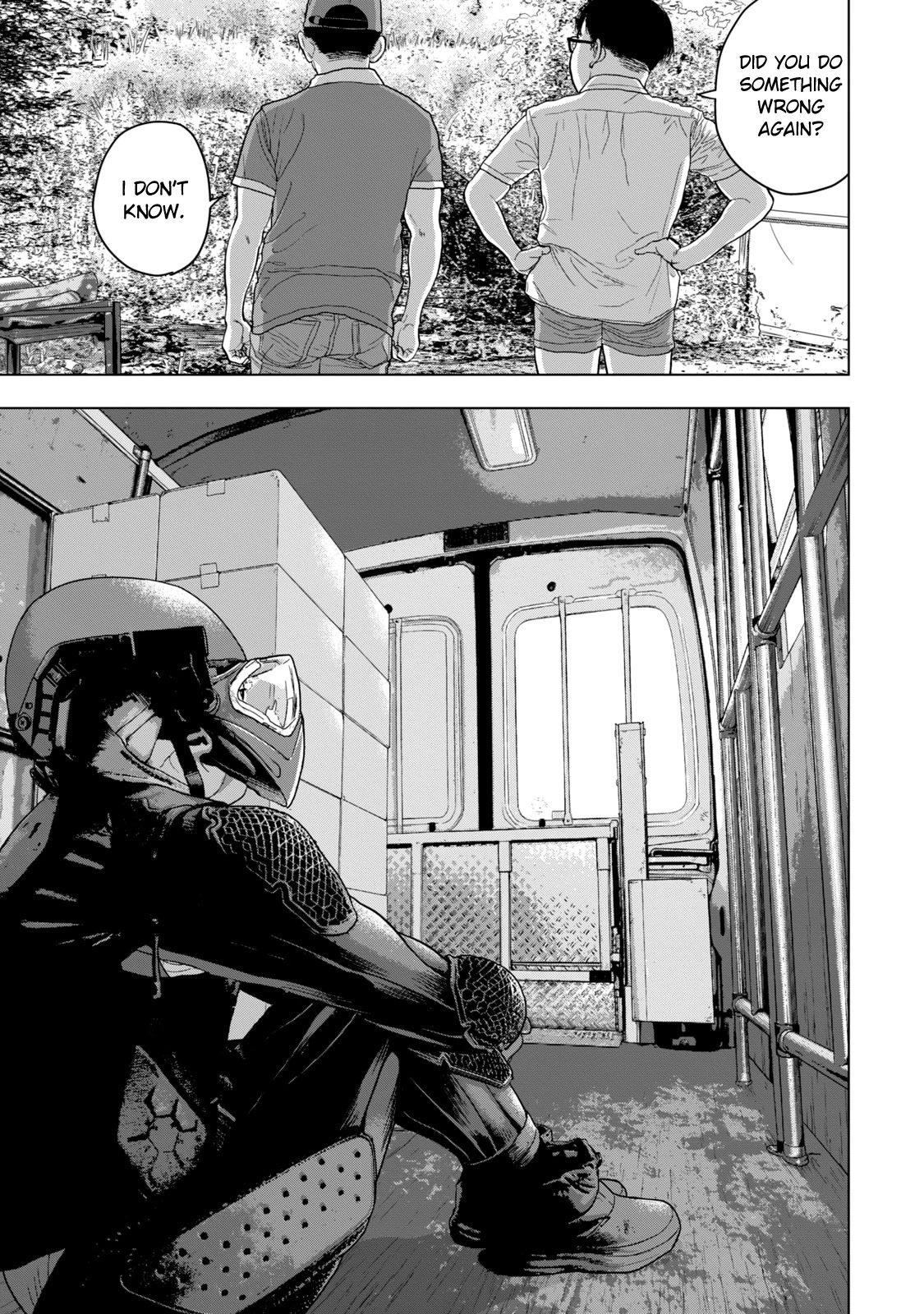 Under Ninja Chapter 47 page 9 - Chapter 47: She's Too Beautiful...