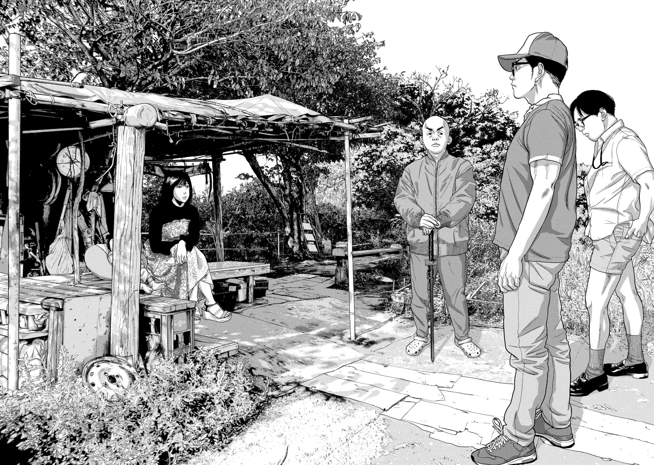 Under Ninja Chapter 48 page 12 - Chapter 48: That Guy In The Graduation Photo