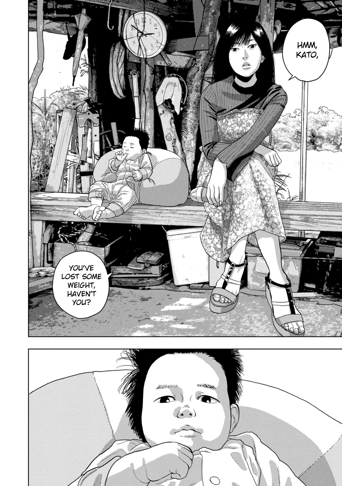 Under Ninja Chapter 48 page 13 - Chapter 48: That Guy In The Graduation Photo