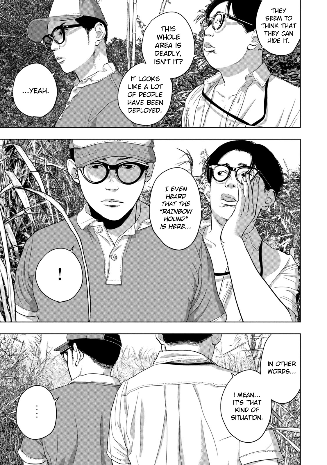 Under Ninja Chapter 48 page 9 - Chapter 48: That Guy In The Graduation Photo