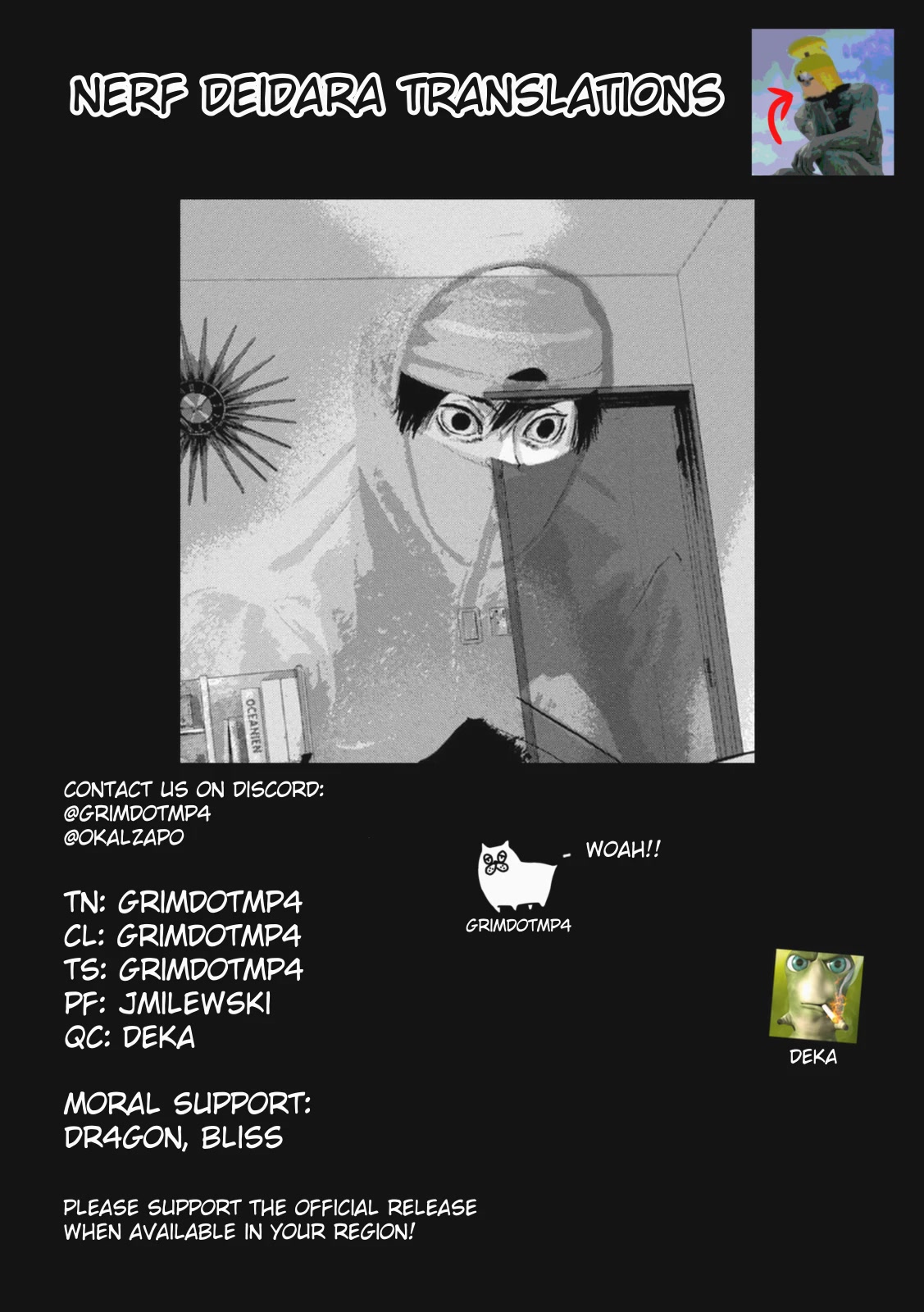 Under Ninja Chapter 49 page 20 - Chapter 49: Kato Is Under The Crotch