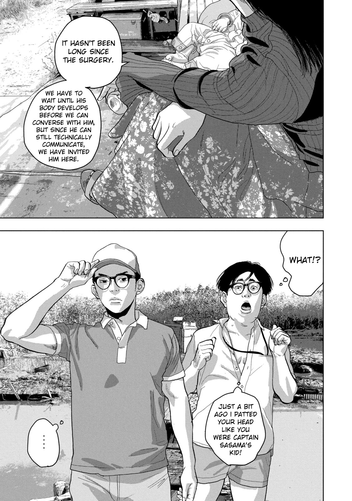 Under Ninja Chapter 49 page 3 - Chapter 49: Kato Is Under The Crotch