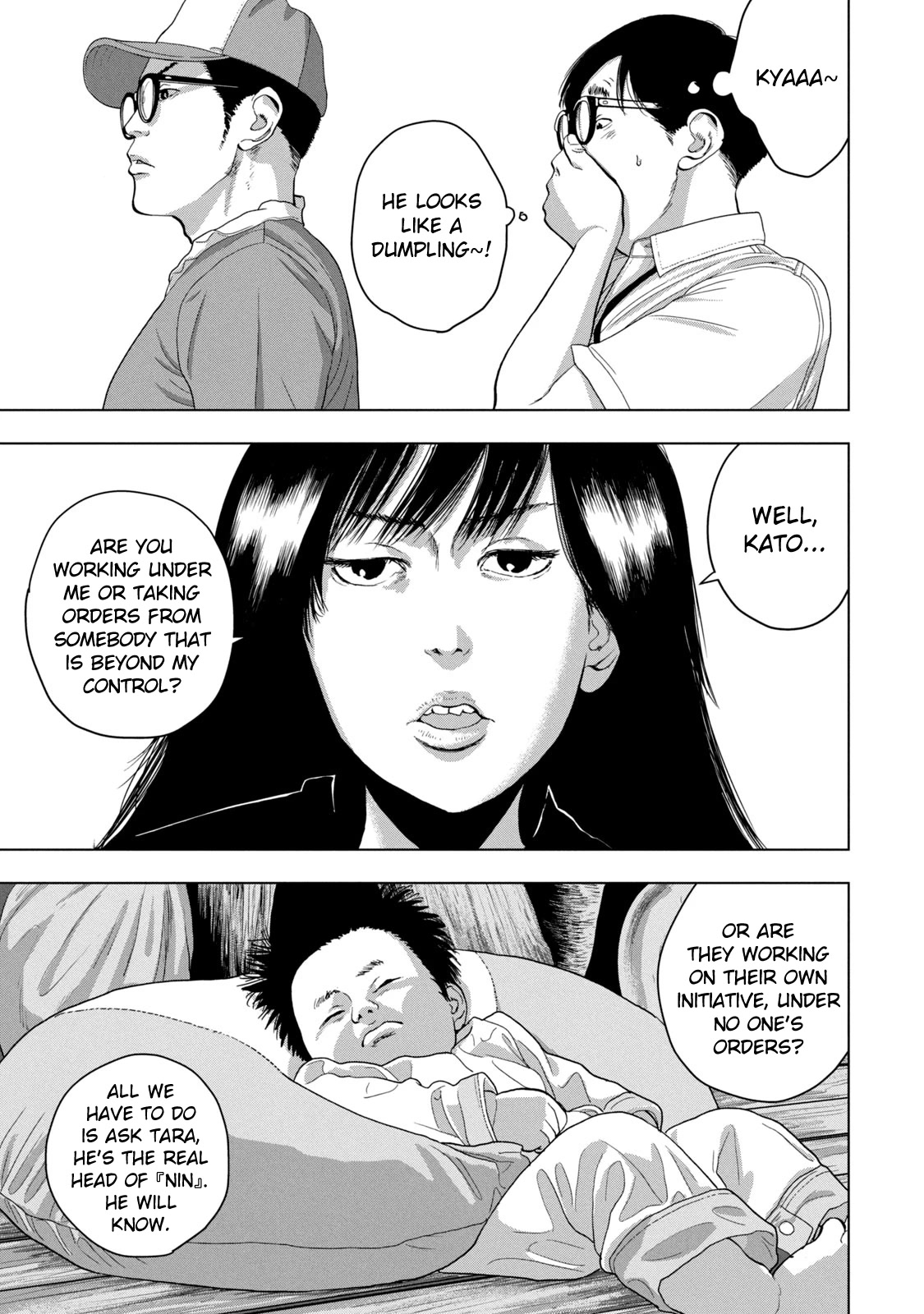 Under Ninja Chapter 49 page 5 - Chapter 49: Kato Is Under The Crotch