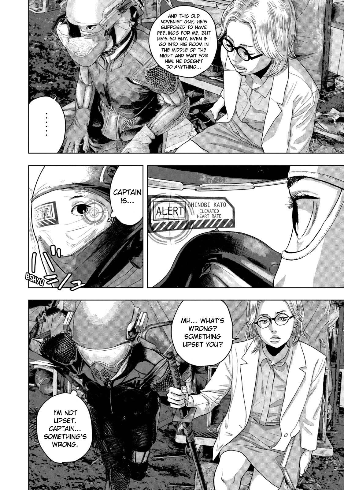 Under Ninja Chapter 49 page 8 - Chapter 49: Kato Is Under The Crotch