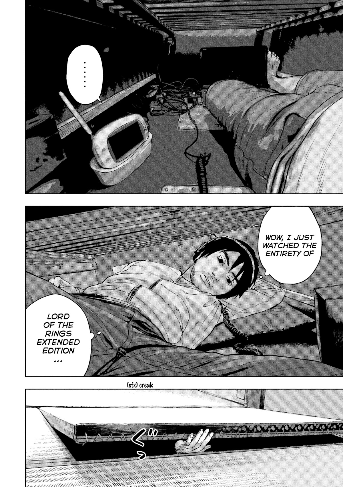 Under Ninja Chapter 5 page 8 - Chapter 5