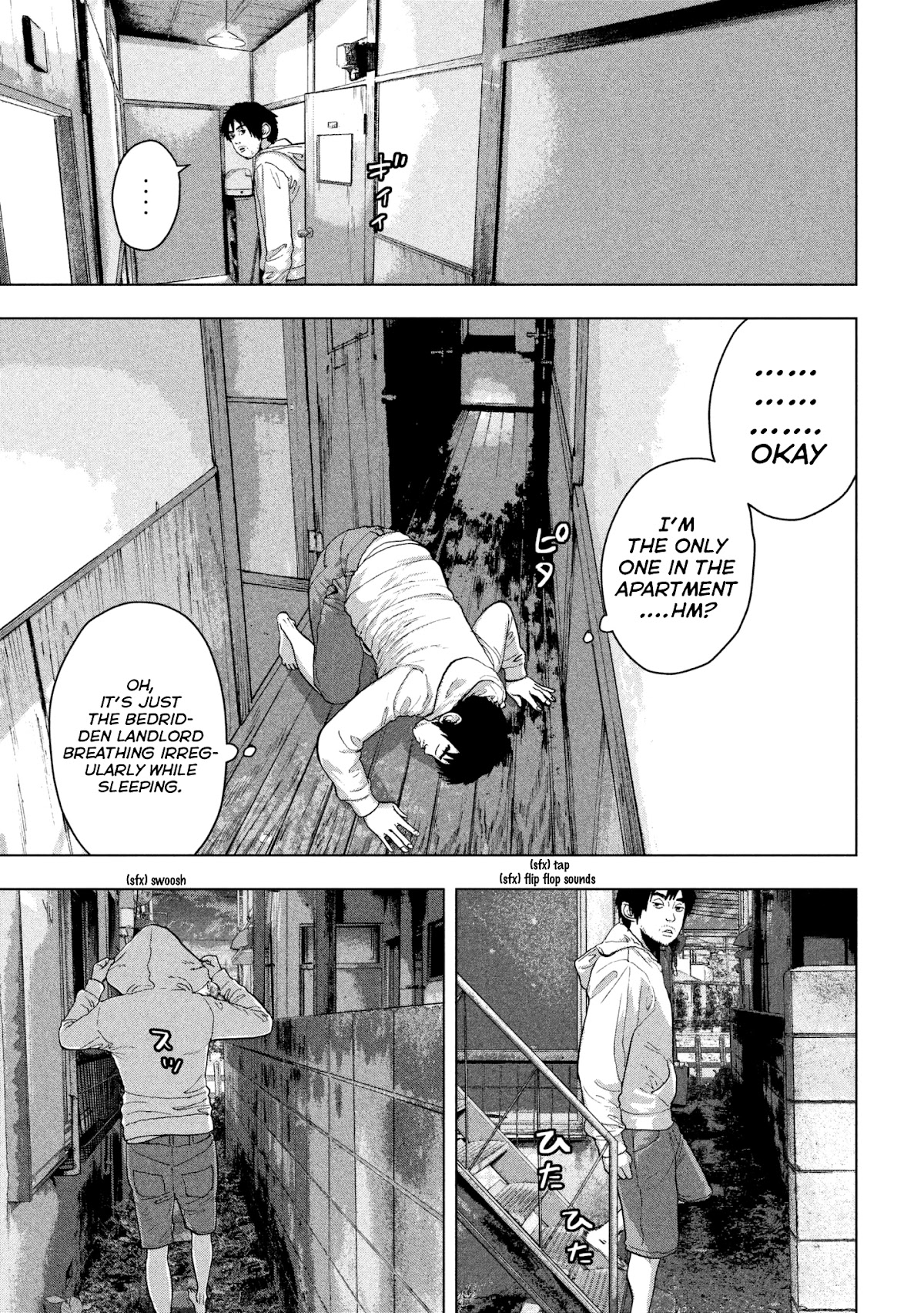 Under Ninja Chapter 5 page 9 - Chapter 5