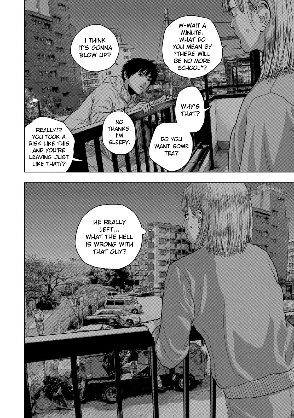 Under Ninja Chapter 50 page 10 - Chapter 50: In The Middle Of The Night, Out Of Nowhere~