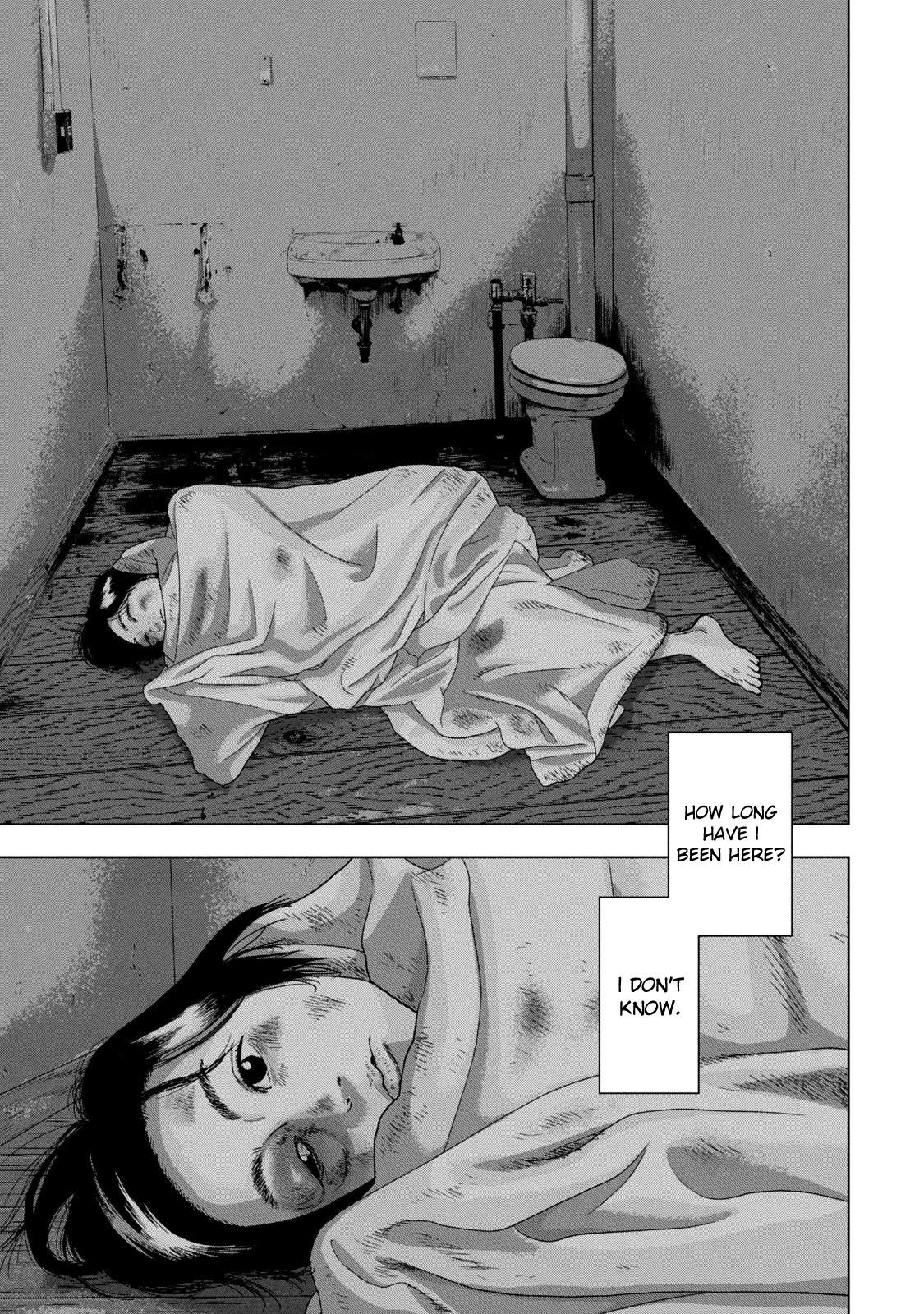 Under Ninja Chapter 50 page 11 - Chapter 50: In The Middle Of The Night, Out Of Nowhere~