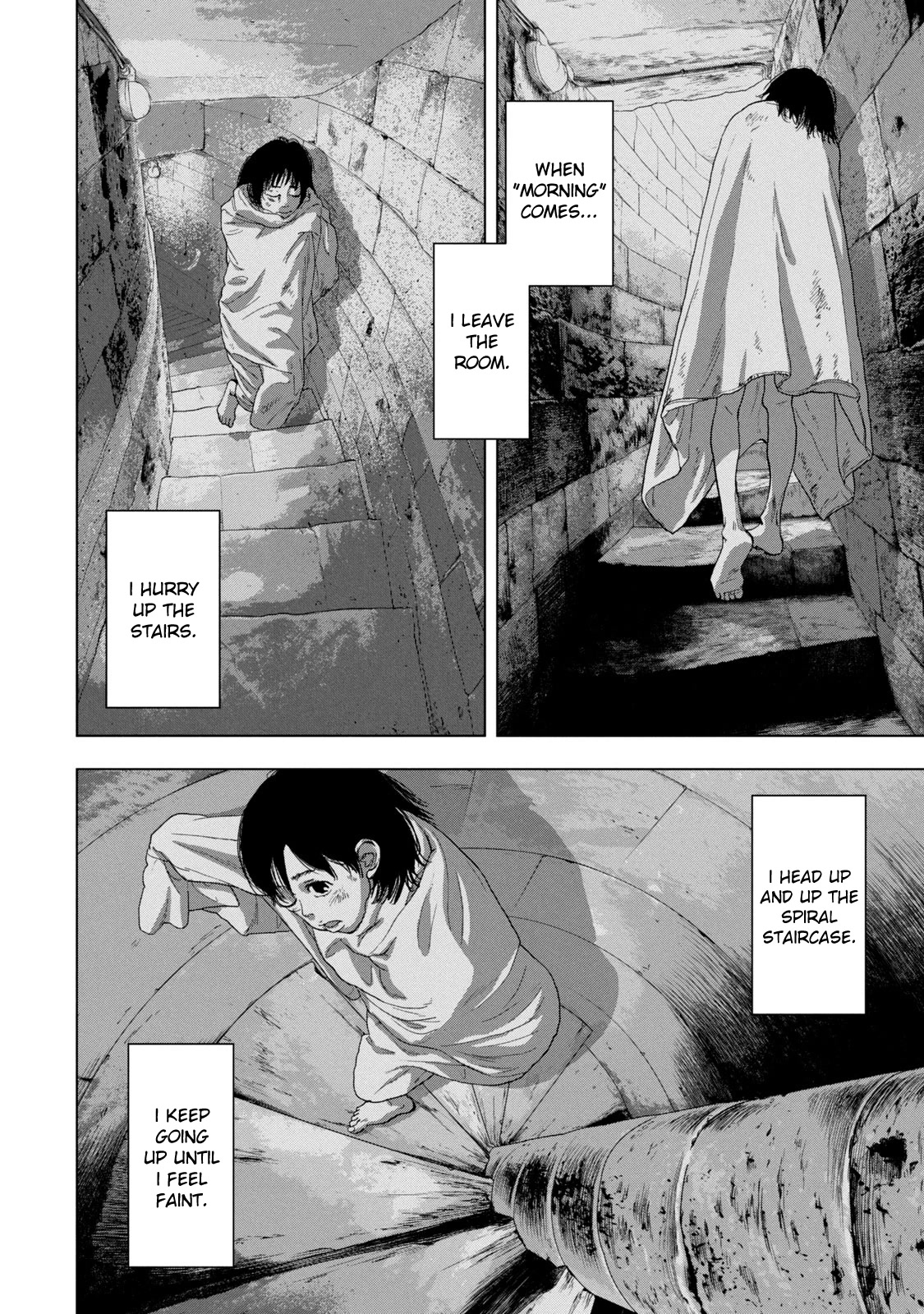 Under Ninja Chapter 50 page 12 - Chapter 50: In The Middle Of The Night, Out Of Nowhere~